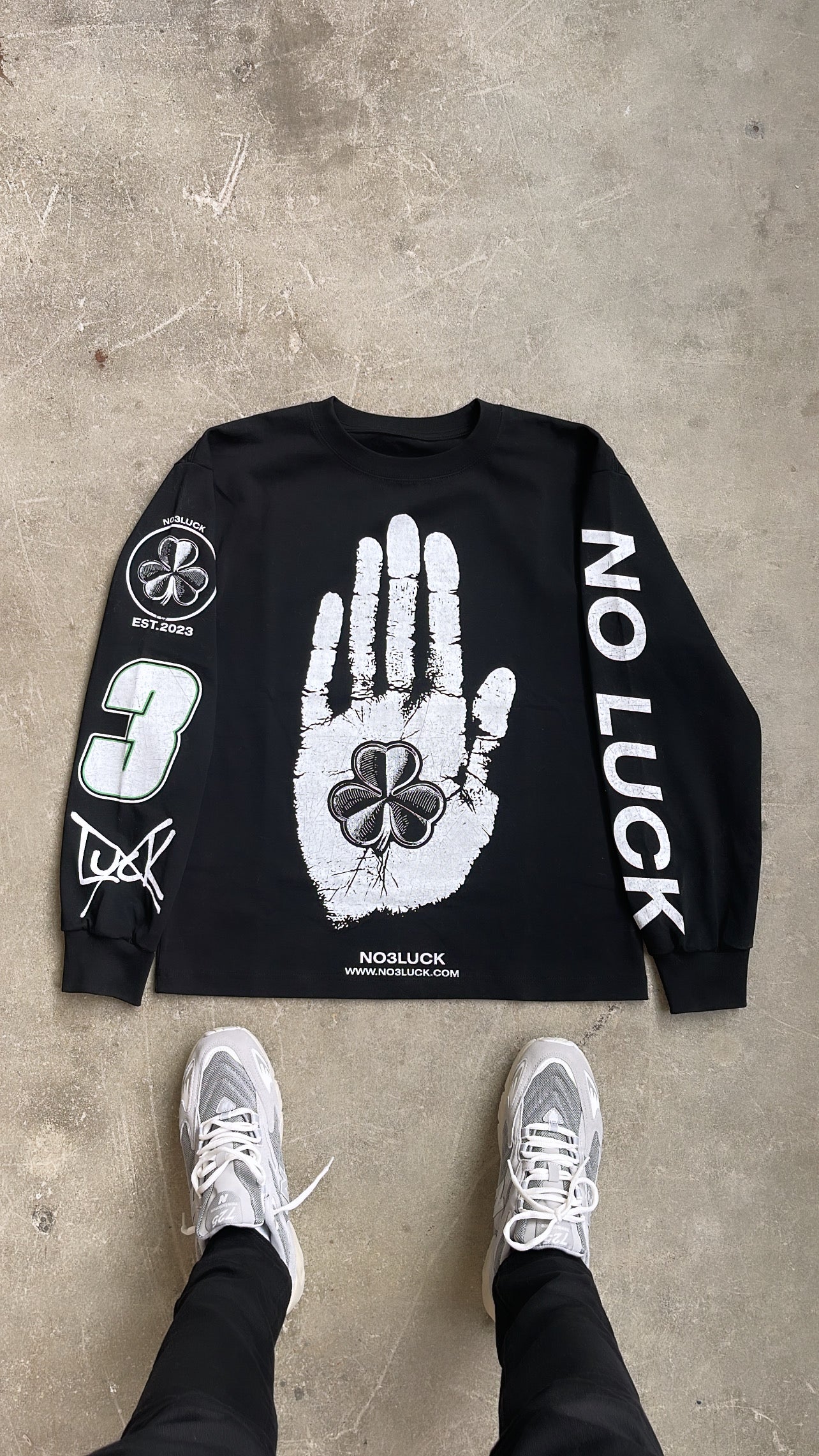 Racer Longsleeve Tee